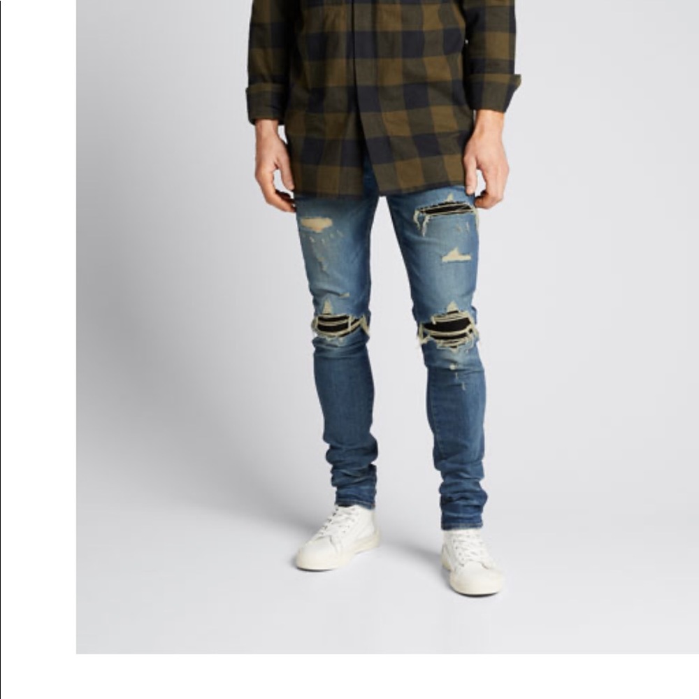 Men Amiri Jeans